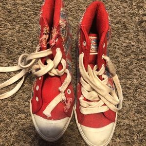 Beat up shoes